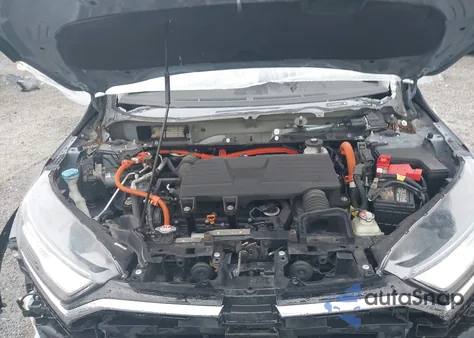 2021 Honda Cr-V Hybrid Ex-L из США, поврежденный, VIN 7FART6H83ME032626